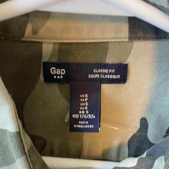 Army button up - Picture 2 of 2